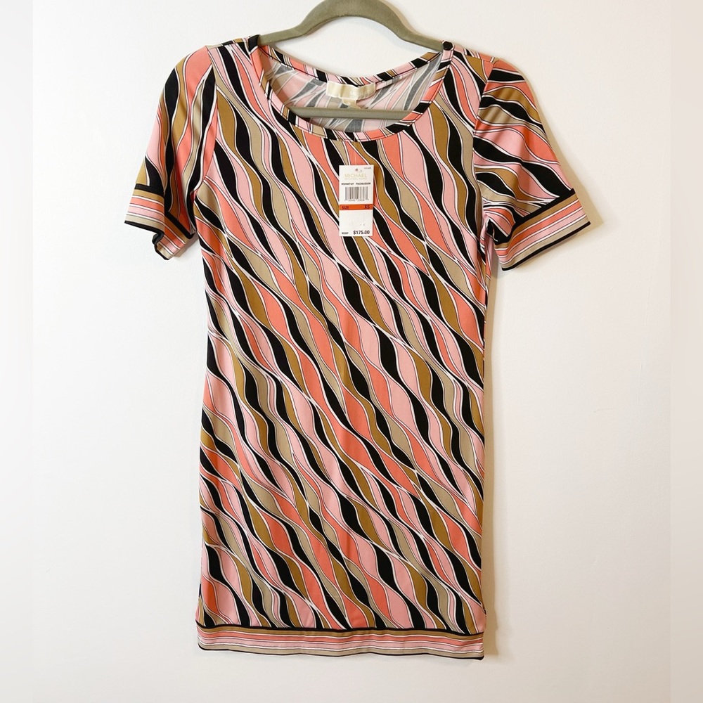 ✨NWT✨ Michael Kors | Mod Style Print Dress